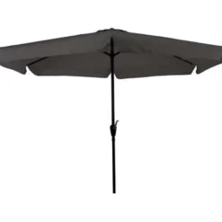 Parasols-Outdoor Living - Parasol Gemini - Grijs - Diameter Ø3m