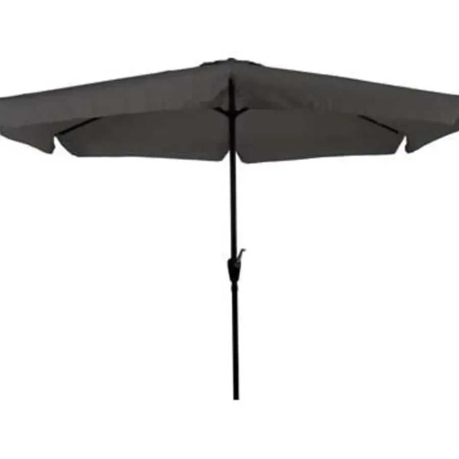 Parasols-Outdoor Living - Parasol Gemini - Grijs - Diameter Ø3m