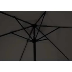 Parasols-Outdoor Living - Parasol Gemini - Grijs - Diameter Ø3m