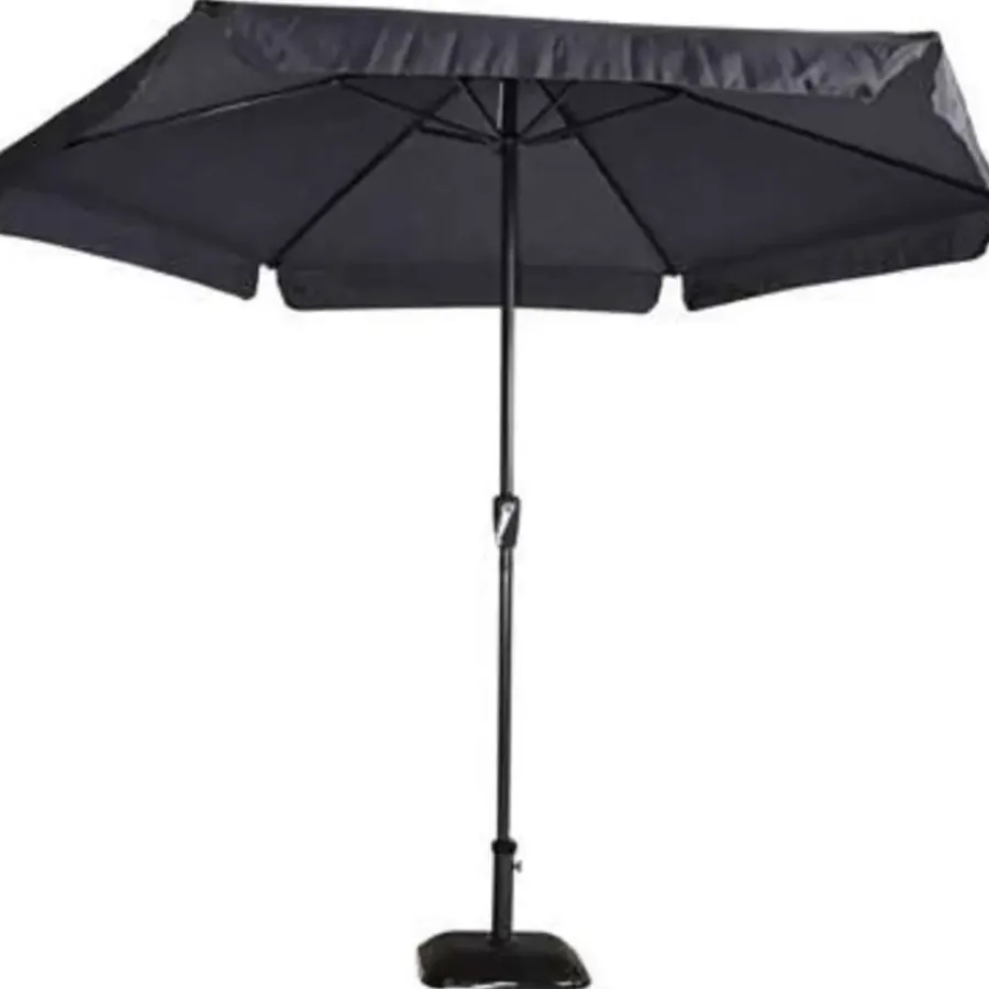 Parasols-Outdoor Living - Parasol Gemini - Grijs - Diameter Ø3m