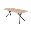 DH Interior Ovale Eettafel Hanna Eikenlook 190x90 cm