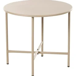 Leen Bakker OVARO - Bistroset - Beige - PE rotan