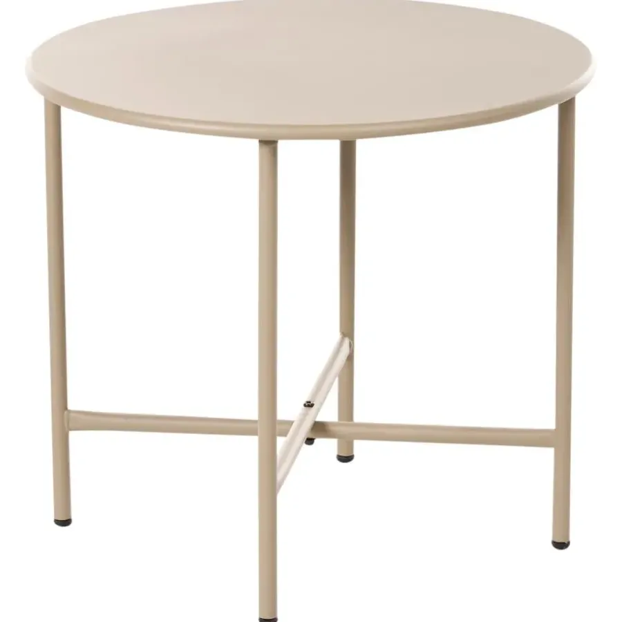 Leen Bakker OVARO - Bistroset - Beige - PE rotan