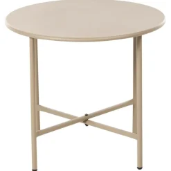Leen Bakker OVARO - Bistroset - Beige - PE rotan