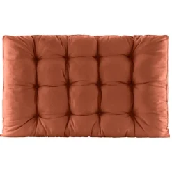 Leen Bakker Palletkussen Florence terracotta 120x80 cm