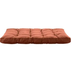 Leen Bakker Palletkussen Florence terracotta 120x80 cm