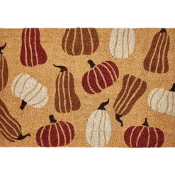 Deurmatten-Leen Bakker PANDIN - Deurmat - Meerkleurig - 60 x 90 cm - Kokos