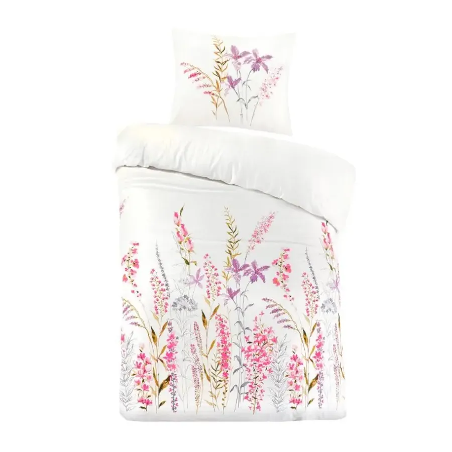 1-Persoons Dekbedovertrekken-Papillon dekbedovertrek Anna - 140x200/220 cm - Multi