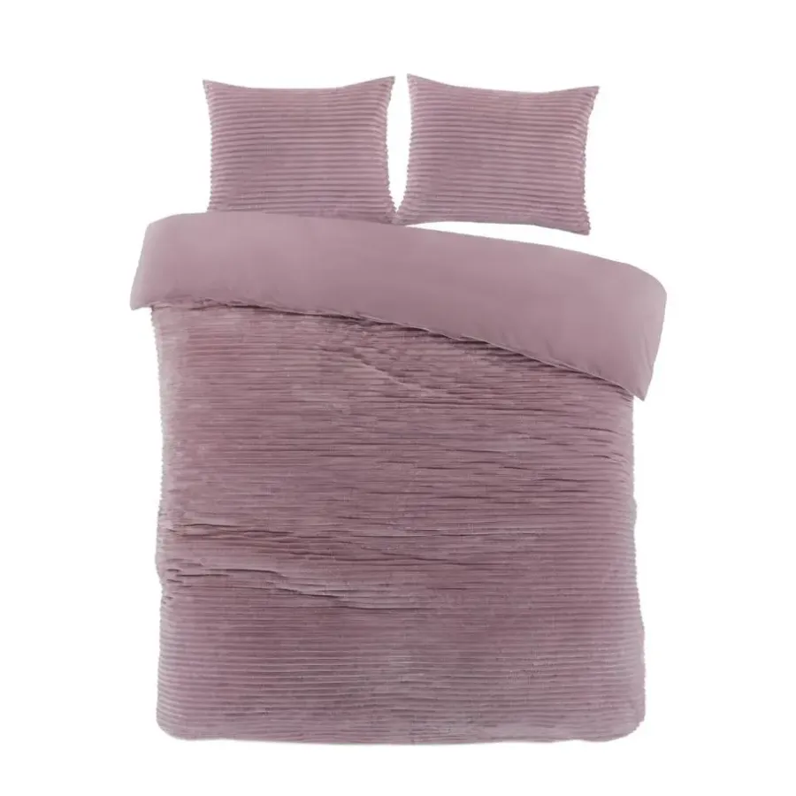 Papillon dekbedovertrek Dorit - 200x200/220 - Roze