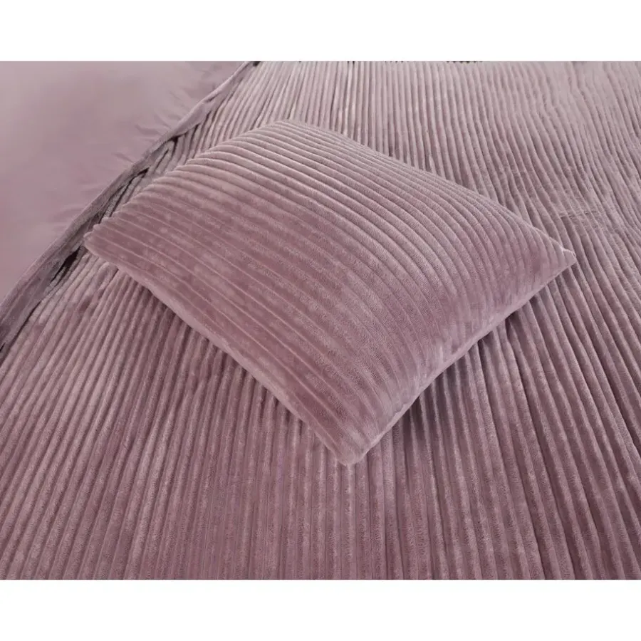 Papillon dekbedovertrek Dorit - 200x200/220 - Roze