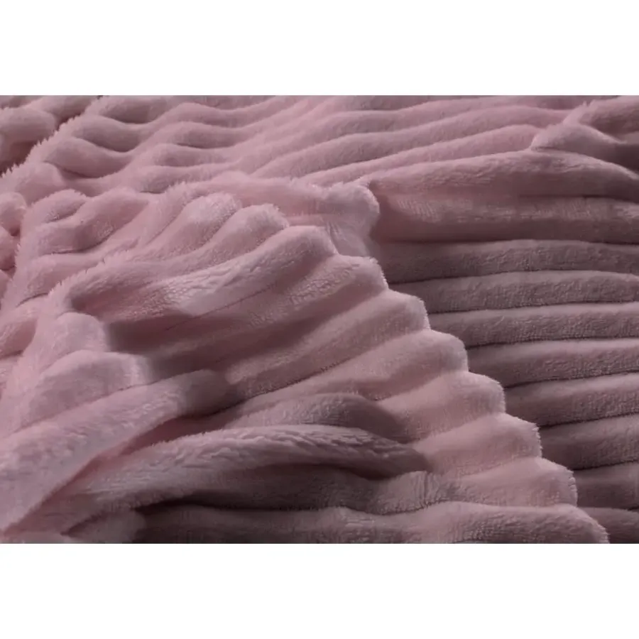 Papillon dekbedovertrek Dorit - 200x200/220 - Roze