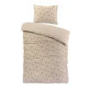 Dekbedovertrekken|1-Persoons Dekbedovertrekken-Papillon dekbedovertrek Freya - 140x200/220 - Beige