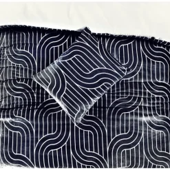 2-Persoons Dekbedovertrekken-Papillon dekbedovertrek Graphic - 200x200/220 cm - Multikleur