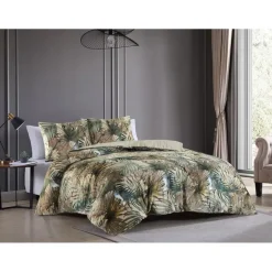 1-Persoons Dekbedovertrekken-Papillon dekbedovertrek Otto - 140x200/220 cm - Multikleur