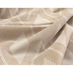 Papillon Jip Dekbedovertrek - Eenpersoons - 140x200/220 cm - Beige