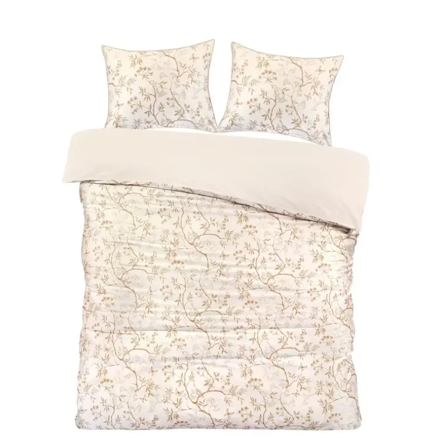 Papillon Louise Dekbedovertrek - Tweepersoons - 200x200/220 cm - Multi