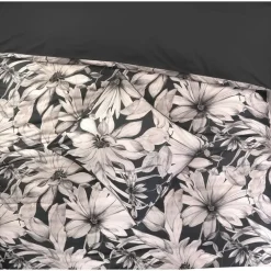 1-Persoons Dekbedovertrekken-Papillon Luna Dekbedovertrek - Eenpersoons - 140x200/220 cm - Navy
