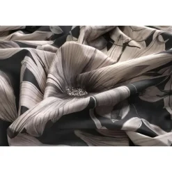 Papillon Luna Dekbedovertrek - Lits-jumeaux - 240x200/220 cm - Navy