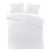 Lits-Jumeaux Dekbedovertrekken-Papillon Valencia Dekbedovertrek - Lits-jumeaux - 240x200/220 cm - Wit