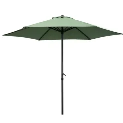 Parasols-Leen Bakker Parasol Blanca - groen - Ø250 cm