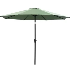 Leen Bakker Parasol Dorado tilt - groen - Ø300 cm