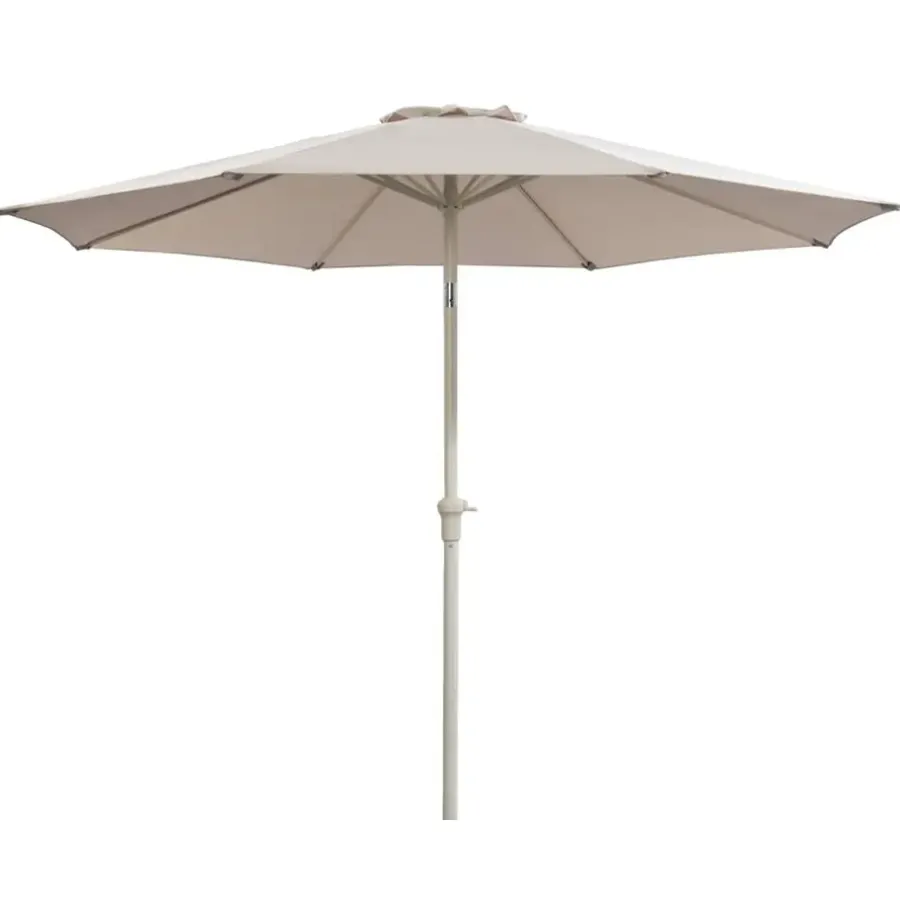 Parasols-Leen Bakker Parasol Dorado tilt - zandkleur - Ø300 cm