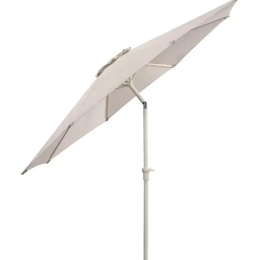 Parasols-Leen Bakker Parasol Dorado tilt - zandkleur - Ø300 cm