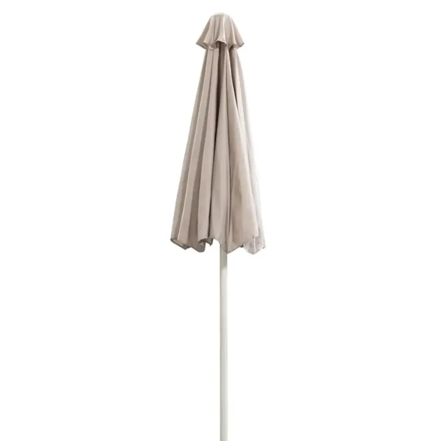 Parasols-Leen Bakker Parasol Dorado tilt - zandkleur - Ø300 cm