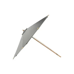 Fjôrd Parasol Grijs Stof - 330x330x258cm - Nypo