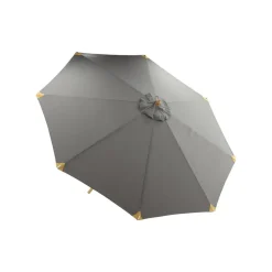 Fjôrd Parasol Grijs Stof - 330x330x258cm - Nypo