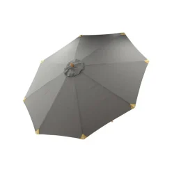 Fjôrd Parasol Grijs Stof - 330x330x258cm - Nypo