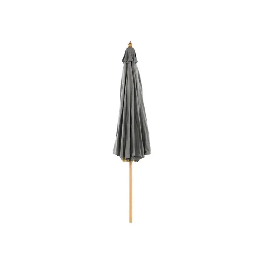 Fjôrd Parasol Grijs Stof - 330x330x258cm - Nypo