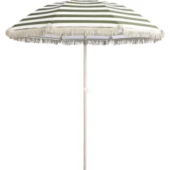 Parasols-Leen Bakker Parasol Oliva tilt - gestreept - Ø200 cm