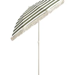 Parasols-Leen Bakker Parasol Oliva tilt - gestreept - Ø200 cm
