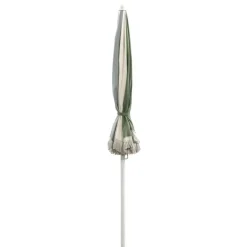 Leen Bakker Parasol Oliva tilt - zand/groen - Ø200 cm