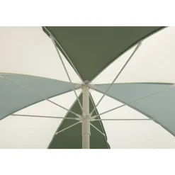 Leen Bakker Parasol Oliva tilt - zand/groen - Ø200 cm