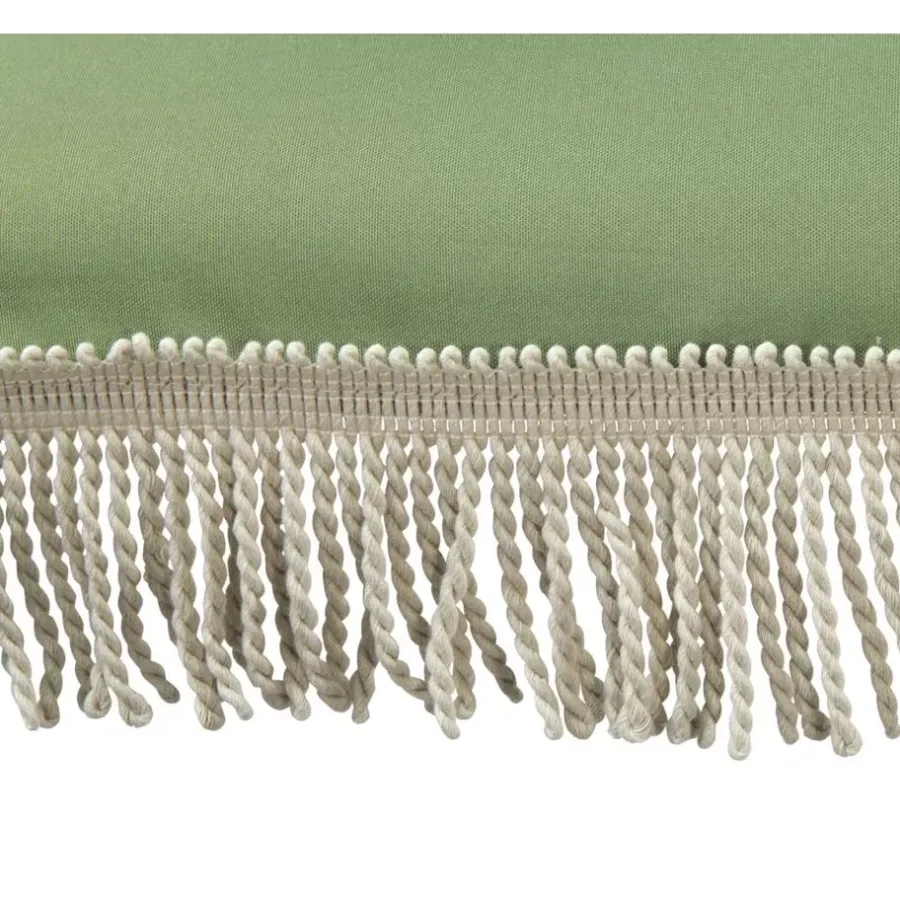 Leen Bakker Parasol Oliva tilt - zand/groen - Ø200 cm