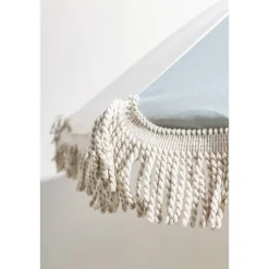 Leen Bakker Parasol Oliva tilt - zand/groen - Ø200 cm