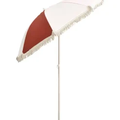 Parasols-Leen Bakker Parasol Oliva tilt - zand/terracotta - Ø200 cm