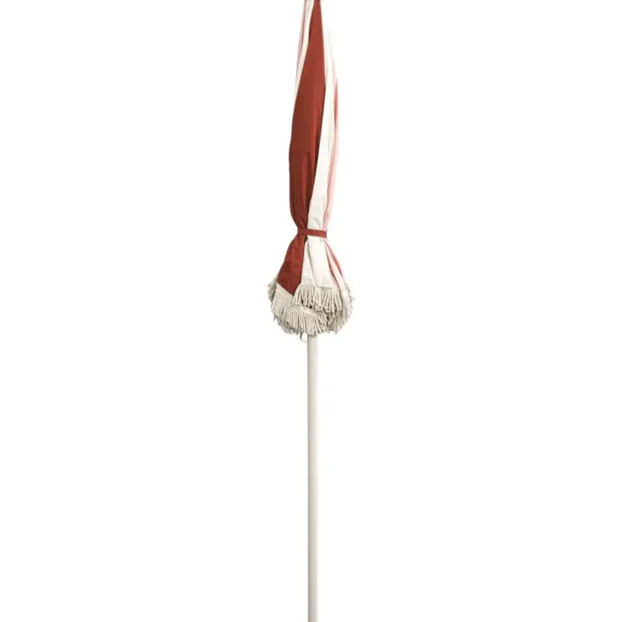 Parasols-Leen Bakker Parasol Oliva tilt - zand/terracotta - Ø200 cm
