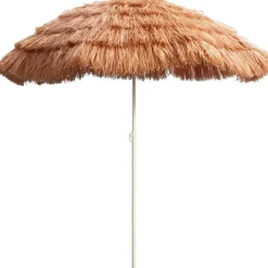 Leen Bakker Parasol Palm Beach - terracotta - Ø200 cm