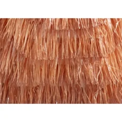 Leen Bakker Parasol Palm Beach - terracotta - Ø200 cm