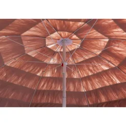 Leen Bakker Parasol Palm Beach - terracotta - Ø200 cm