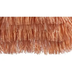 Leen Bakker Parasol Palm Beach - terracotta - Ø200 cm