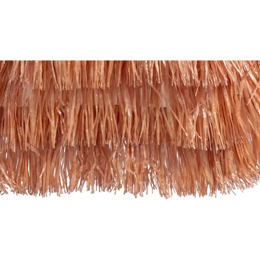 Leen Bakker Parasol Palm Beach - terracotta - Ø200 cm