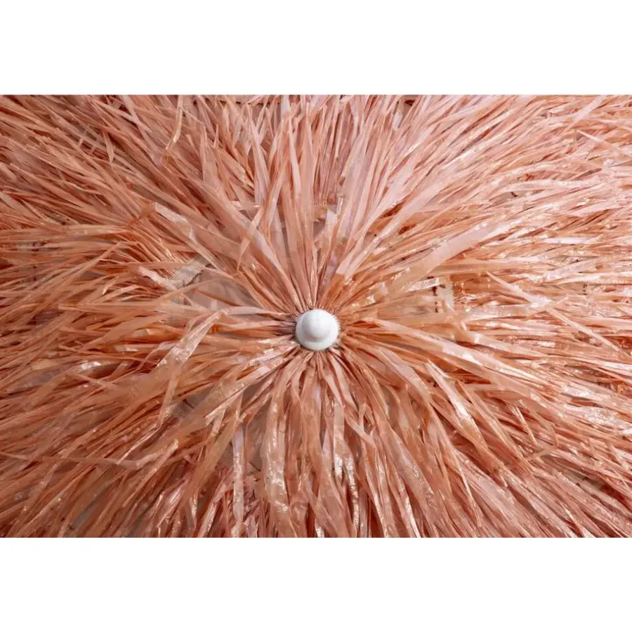 Leen Bakker Parasol Palm Beach - terracotta - Ø200 cm