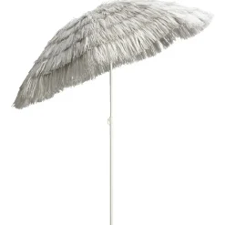 Leen Bakker Parasol Palm Beach - zand - Ø200 cm