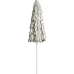Leen Bakker Parasol Palm Beach - zand - Ø200 cm