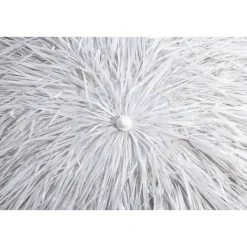 Leen Bakker Parasol Palm Beach - zand - Ø200 cm