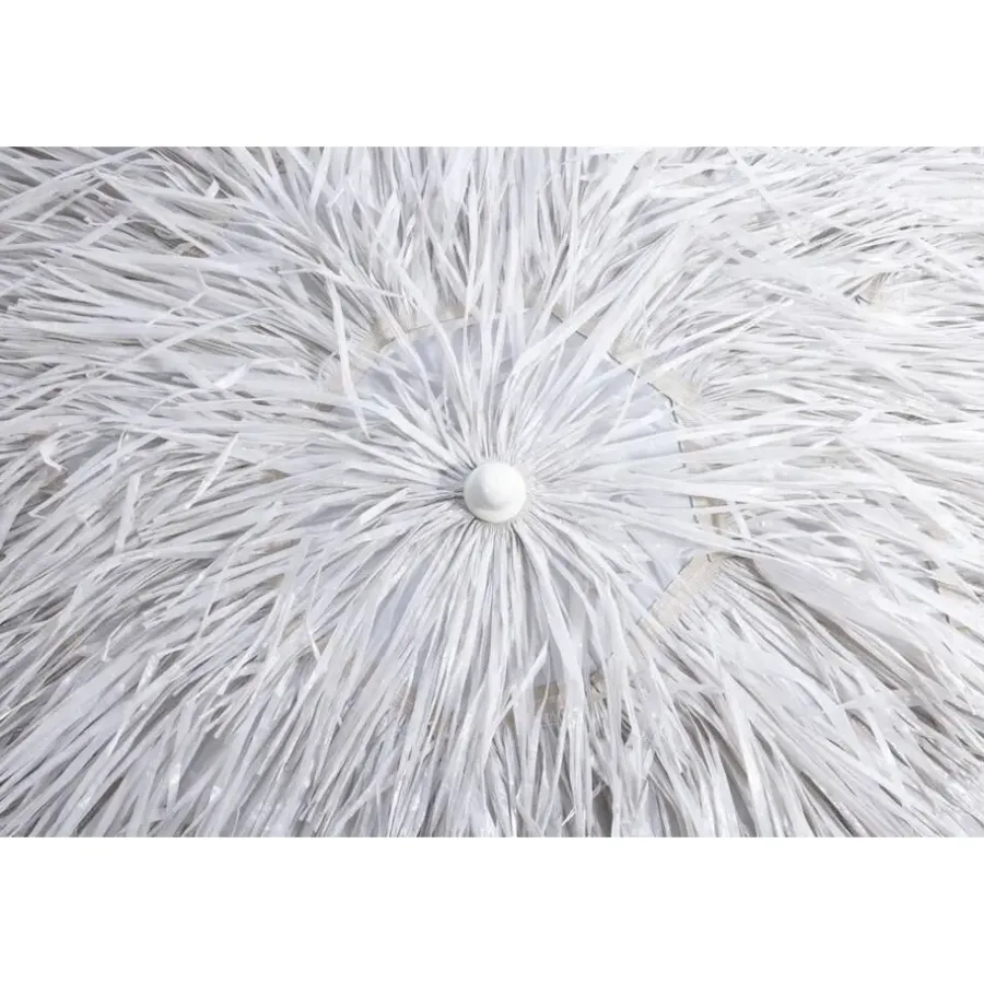 Leen Bakker Parasol Palm Beach - zand - Ø200 cm